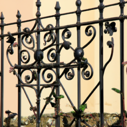 Balcons en fer forgé : robustesse et élégance Avion